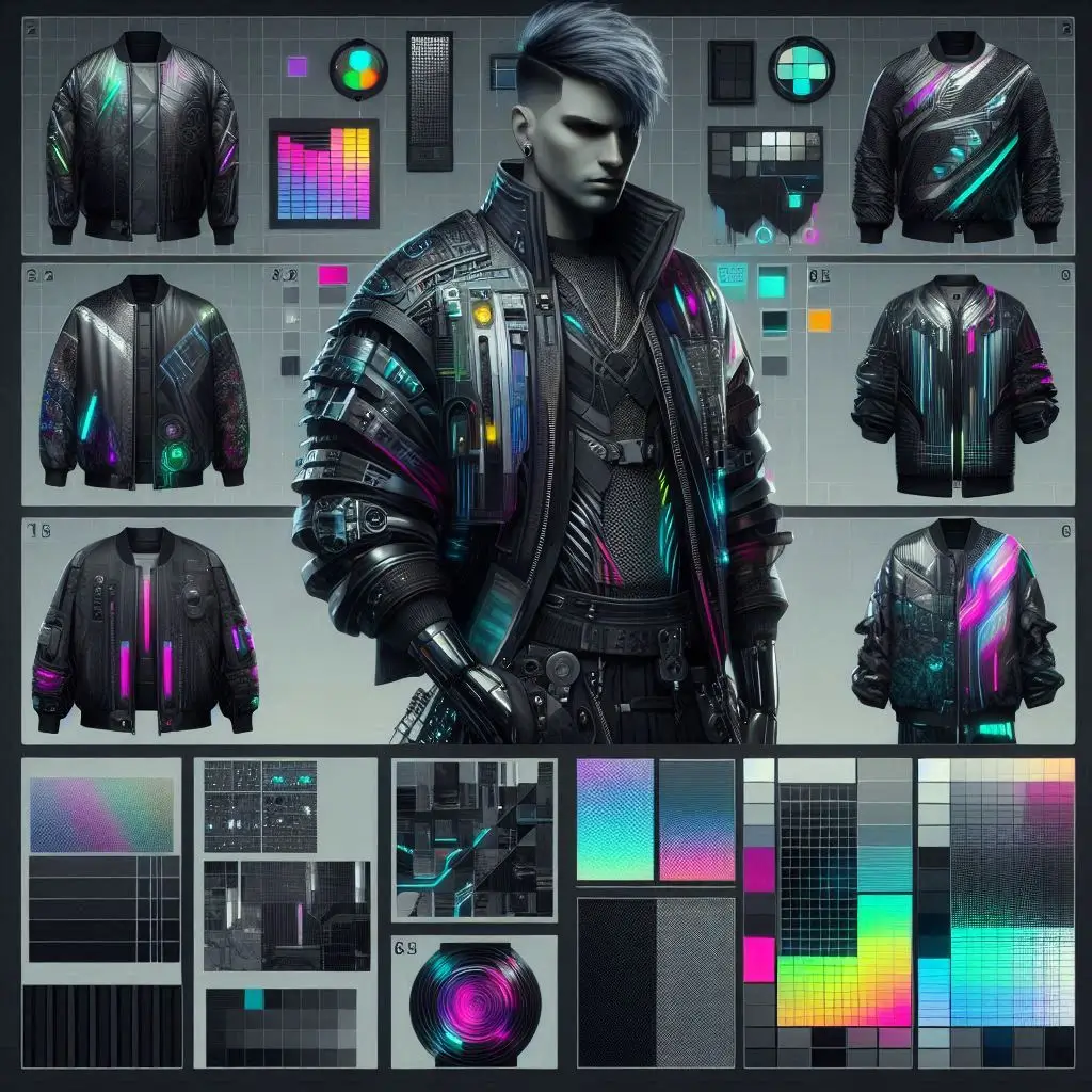Futuristic Streetwear Fashion AI Prompt