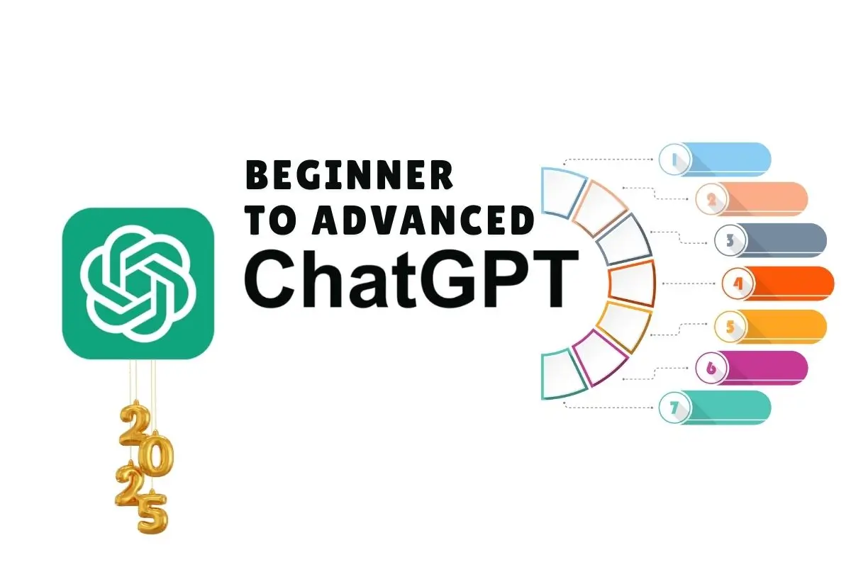 Mastering ChatGPT A Beginner to Advanced Guide How to Use ChatGPT by OpenAI 2025