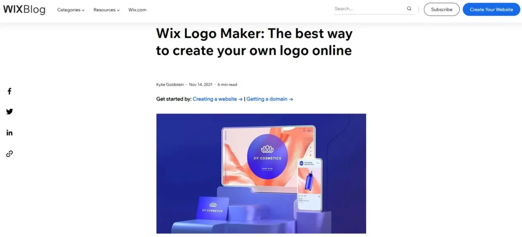 Wix Ai Logo Maker