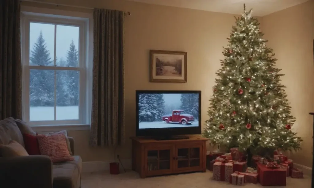 Luxury White Christmas Tree